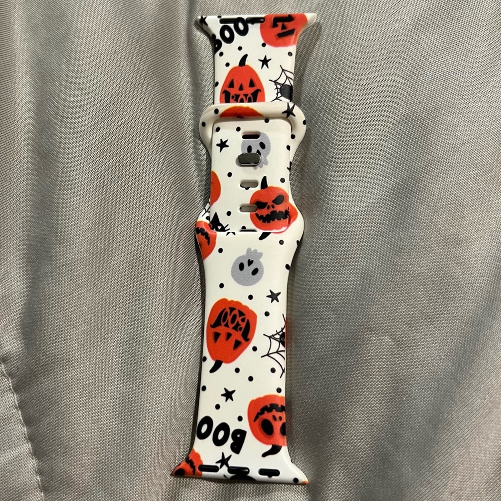 ❗️BOGO❗️ Halloween Themed Apple Watch Band(38/40/41mm)
